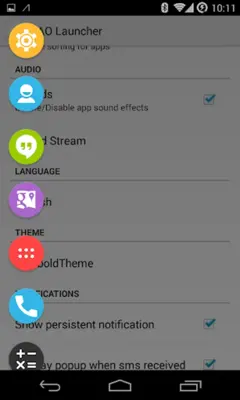 Colors Theme android App screenshot 2